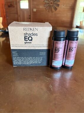 Redken Shades EQ Gloss 09T Chrome Toning Duo
